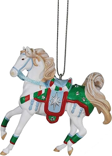 Enesco Trail of Painted Ponies - Adorno colgante de cristales de Navidad, 2.8 pulgadas disponible en Yaxa Guatemala