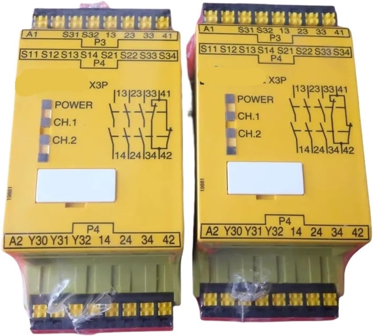 1pcs 787310 X3P C 24VDC 24VAc 3n/o 1n/c 1so Relay