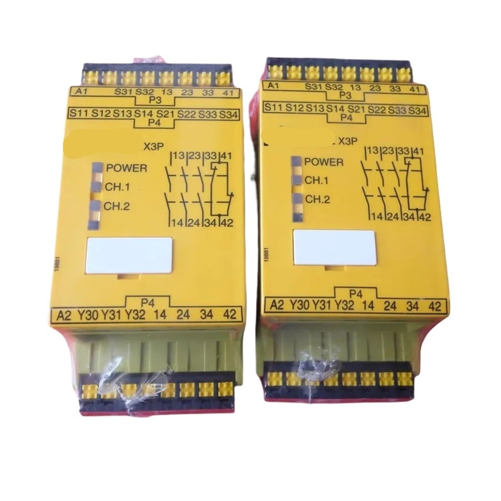 CJKXPZMH 1pcs 787310 X3P C 24VDC 24VAc 3n/o 1n/c 1so Relay