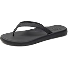Womens Flip Flops Comfortable Sandals for Women with Cushion Summer Beach Thong Walking Arch Support Yoga