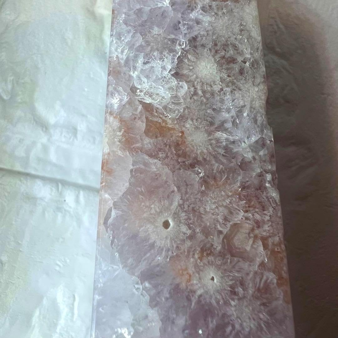 ㉒ピンクアメジスト桜瑪瑙花瑪瑙チェリーブロッサムフラワー