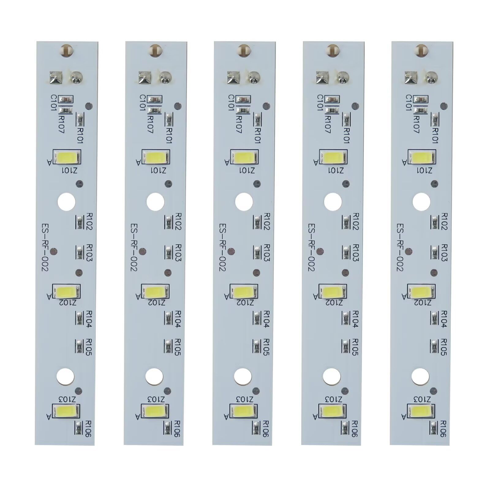 Amazon.com: Upgraded 5 Pack WR55X26671 Freezer LED Light Board