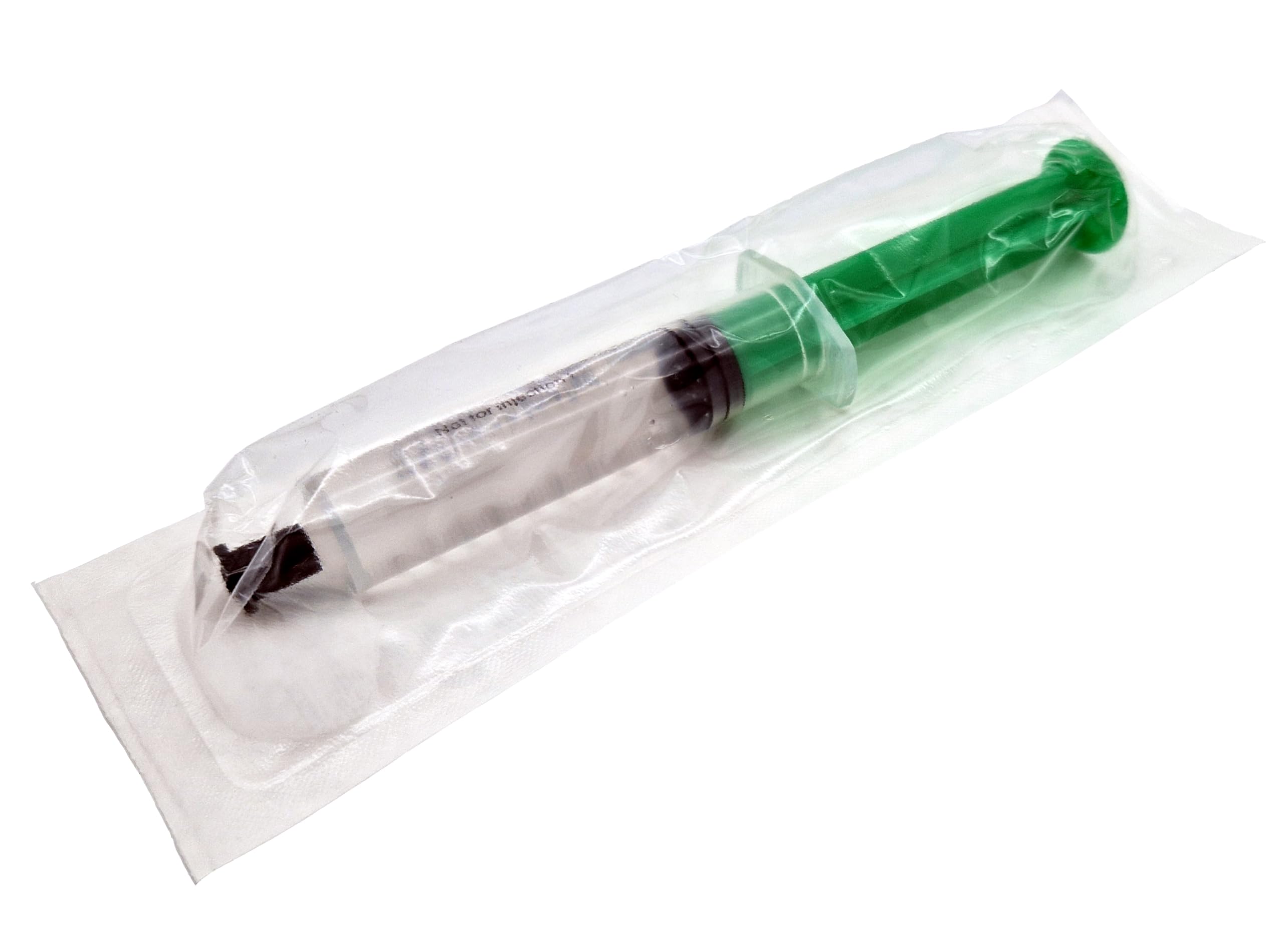 TIGA-MED Blockerspritze 10/20/50/100 Stück | 10ml Wasser/Glycerin Gemisch | für Ballonkatheter, Katheter, Harnblasenkatheter | Spritze Spritzen | einzeln steril verpackt (50 Stück)