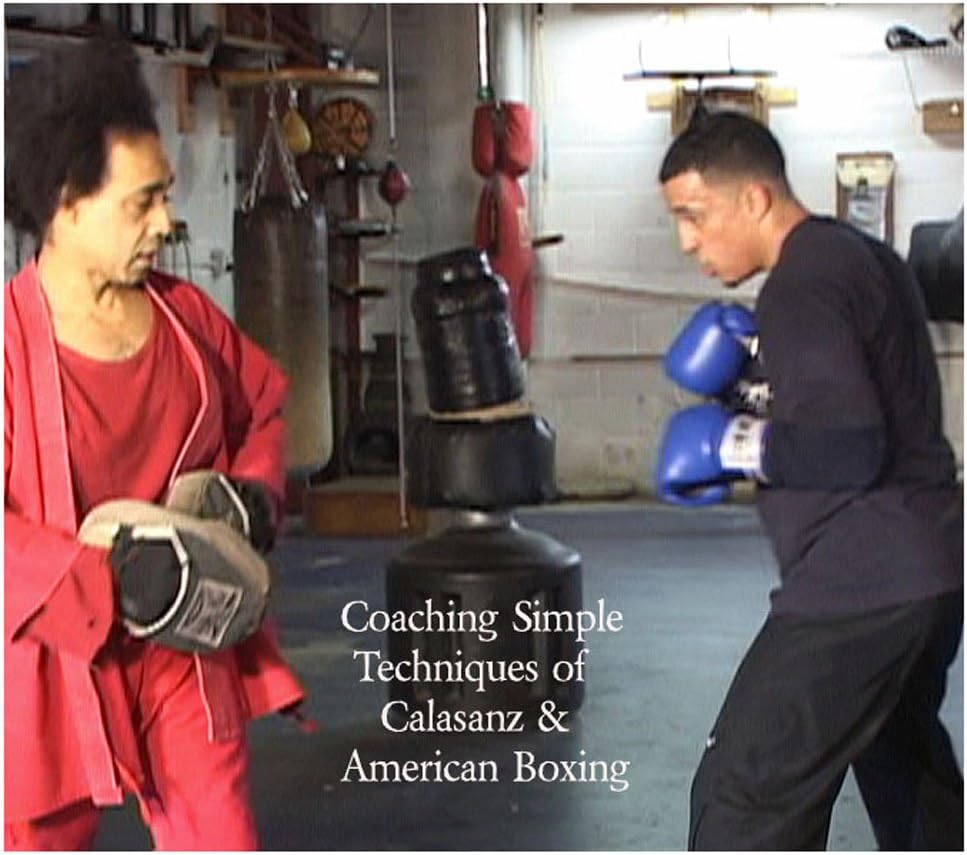 Coaching Simple Techniques of Calasanz & American Boxing