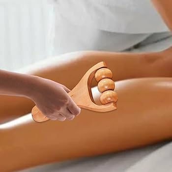 Amazon.co.jp: 木製マッサージローラー、木材療法マッサージ