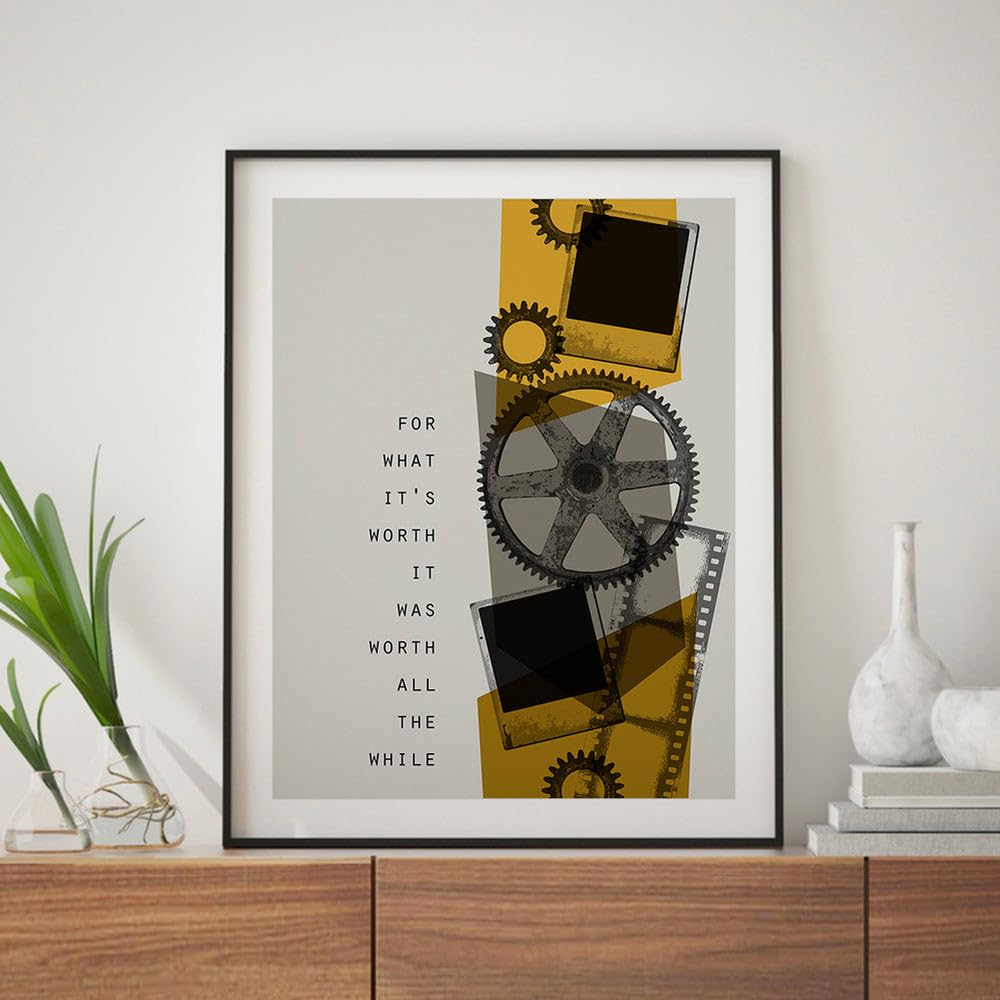 Amazon.com: Green Day | Good Riddance - Song Lyric Wall Art Print