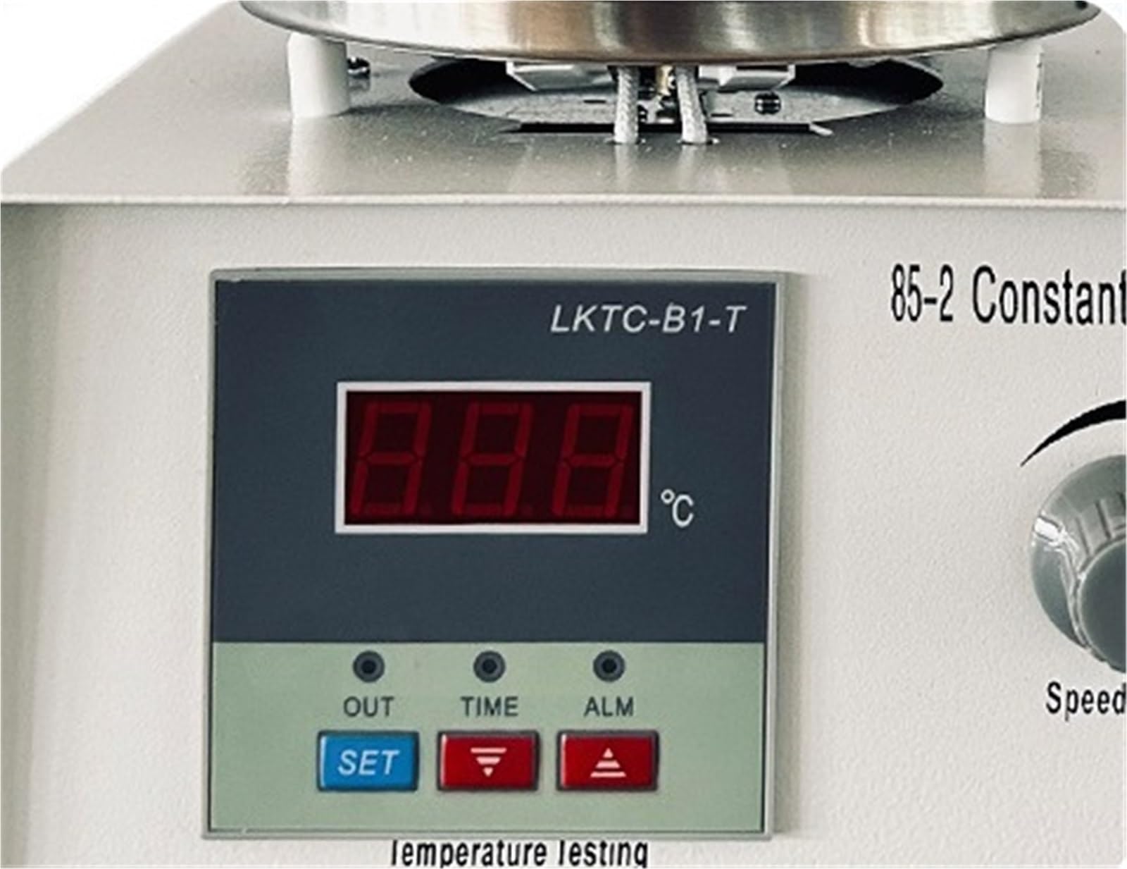 Agitador 250W Máquina Mezcladora De Laboratorio Calefacción Magnética 3000ml Control Dual Para Agitar Prevenir La Intrusión Líquido,para laboratorio