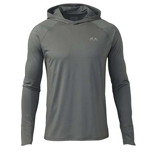 KUIU Gila LS Hoodie UPF 50+ Cooling Shirt for Hunting