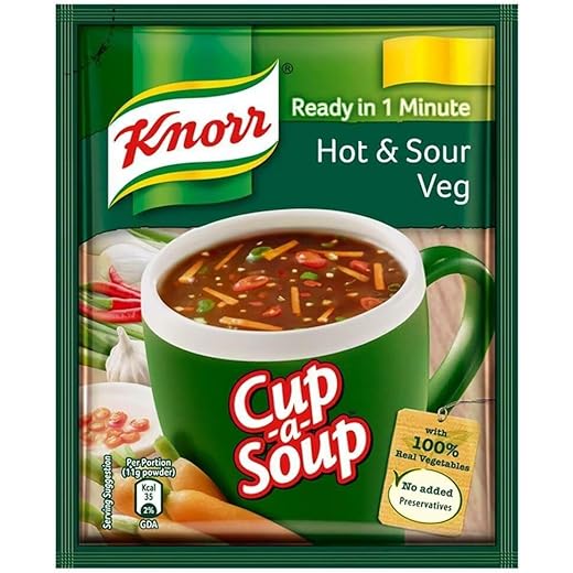 Knorr Hot & Sour Cup-a-Soup 11g