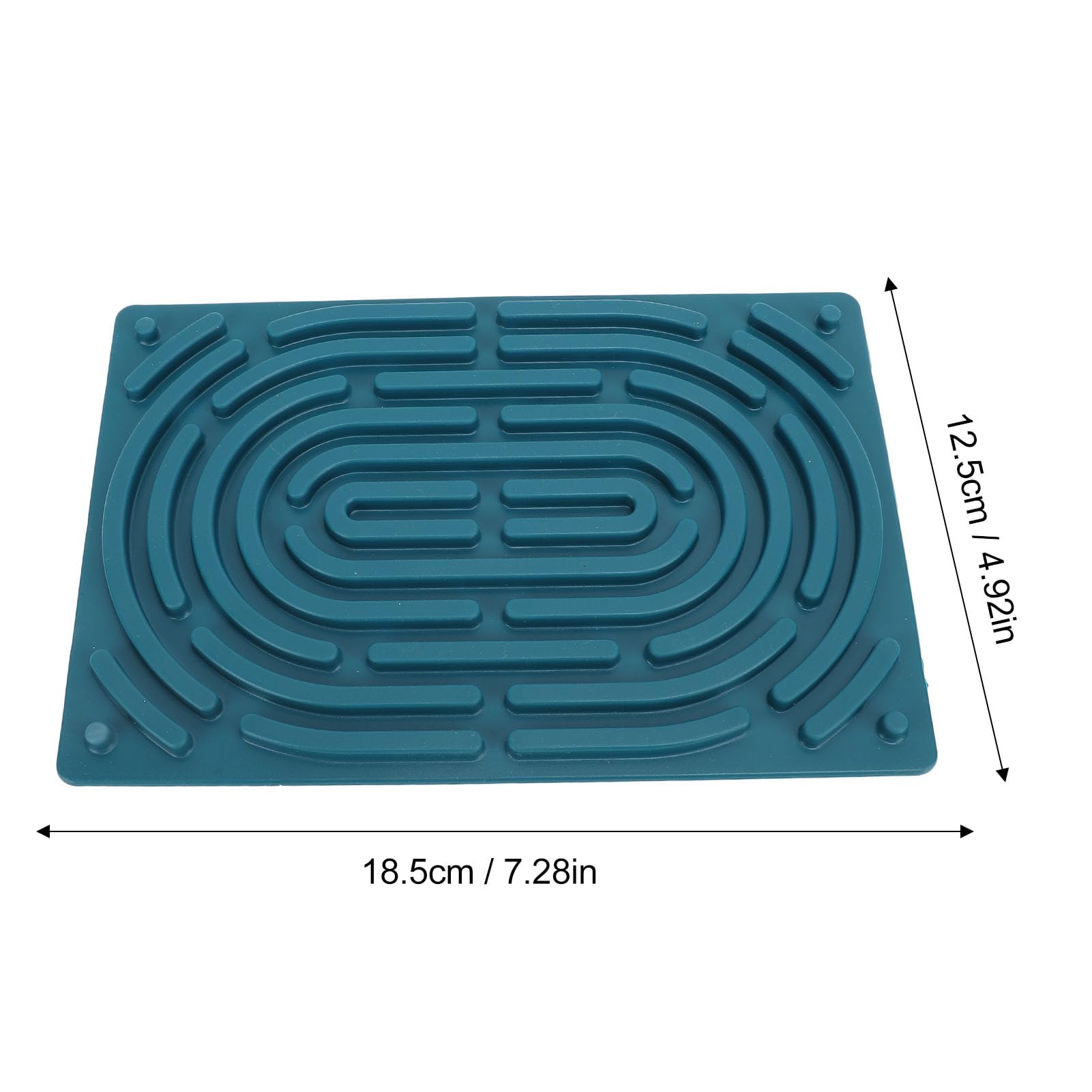 Planche D’Activité Sensorielle En Silicone Pour Enfants – Avec 20 Cordons, Jouet De Voyage Silencieux | Outil Apaisant Pour TDAH, Autisme, Gestion Du Stress
