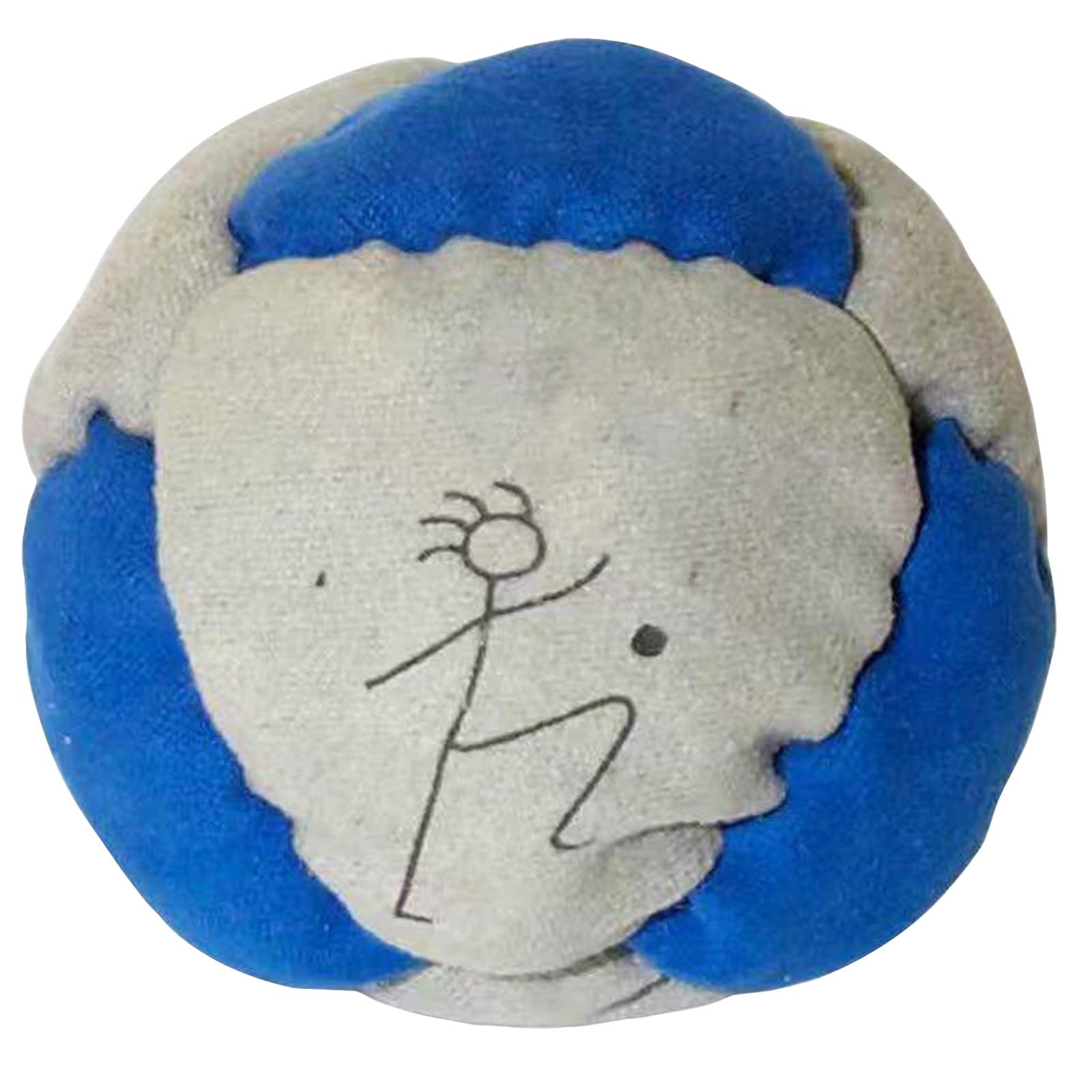 Dirt Bag Hacky Sack Footbag for Adults Professional Sand Filled Hacky Ball - Kick Ball Training Sacks Foot Bags Coordination for Outdoor Foot Sports (I)