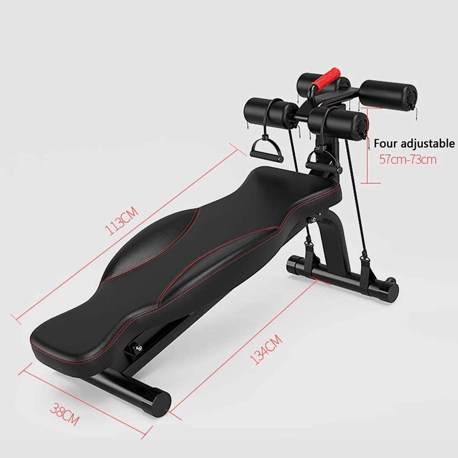 Ławka do ćwiczeń, ławki fitness Ławka do hantli Krzesło do fitnessu Domowa wielofunkcyjna deska do brzuszków Sprzęt do ćwiczeń mięśni brzucha Składany stół do ćwiczeń