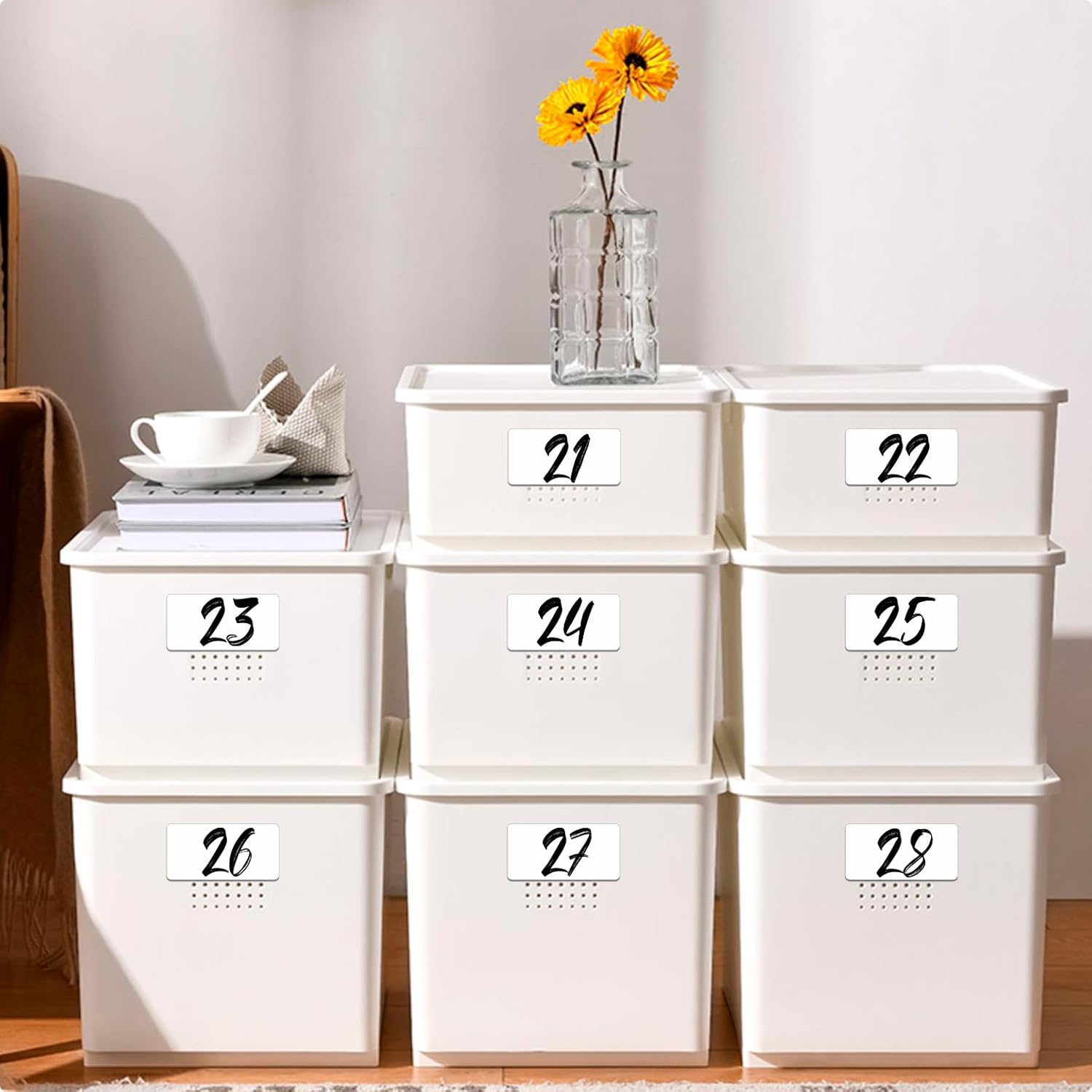 Printable Shipping Labels, 2" x 4" White Blank Address Label Mailing Labels,Sticker Label for Laser/Inkjet Printer, 240 Pack, 24 Sheets, Permanent Adhesive - Image 7