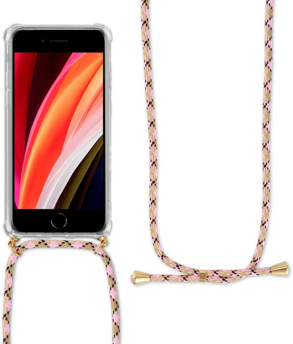 SNCLET Case per Honor Play7T Pro Bumper Phone Case Custodia con Cordino Sottile Morbido TPU Shockproof Antigraffio Coperture Cordino Regolabile