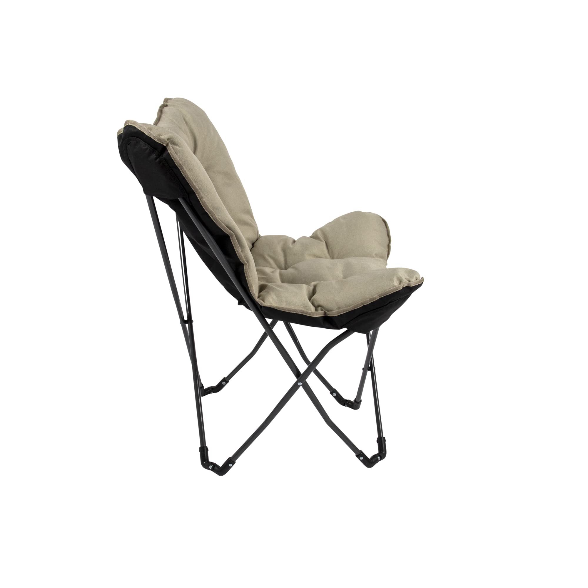 BO-CAMP BC UO Silla mariposa Redbridge M per campeggiatori e outdoor, per comfort e praticità all’aperto
