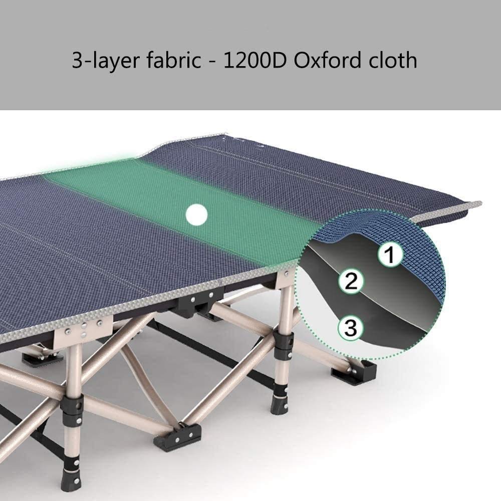 Lettino prendisole Patio Sedie reclinabili Lettino portatile Letto singolo pieghevole Letto da campeggio esterno Sedia da pranzo semplice Letto da ufficio Siesta Letto di accompagnamento Adulto, car