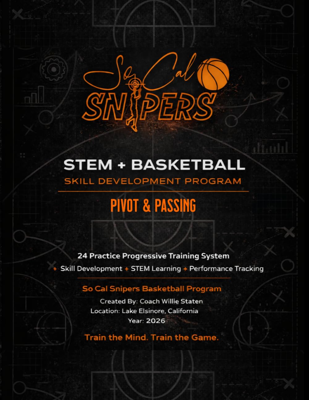 SoCal Snipers Pivot & Passing Workbook