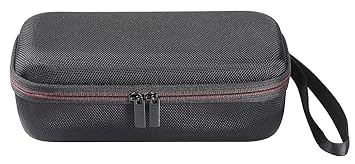 VERTUS® Carrying Case Storage Bag for DJI OSMO Mobile SE / Insta360 Flow 2 Pro / Insta360 Flow Pro / Insta360 Flow Intelligent Gimbal Stabilizer & Accessories (Black)