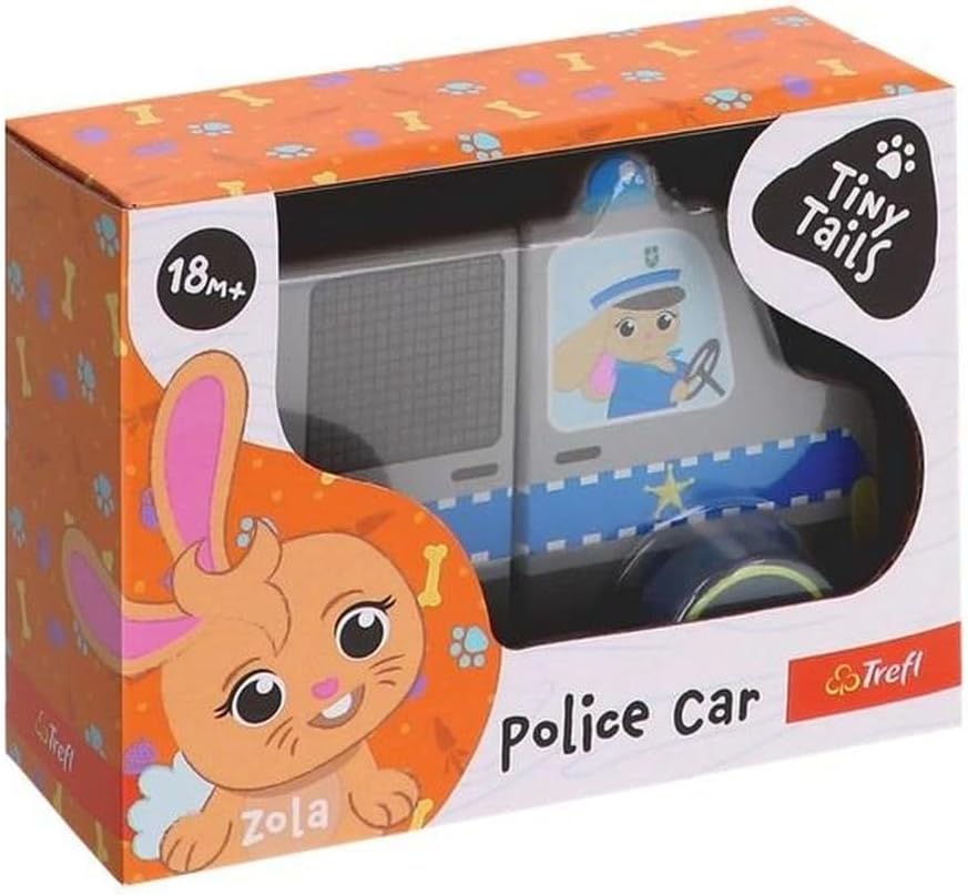 Trefl Wooden Toy - Police TREFL