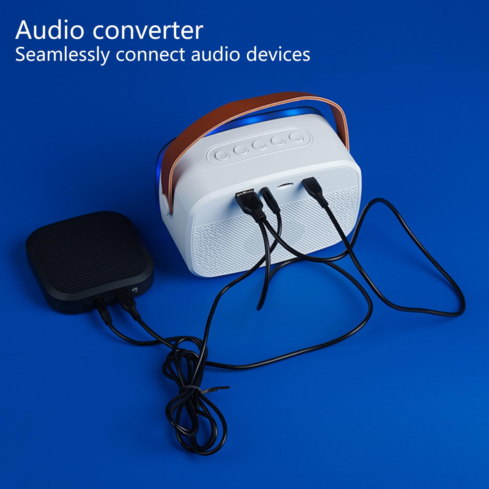 Batteria virtuale portatile Batteria elettrica ad aria con bacchette Strumenti musicali a tamburo ad aria leggera per principianti