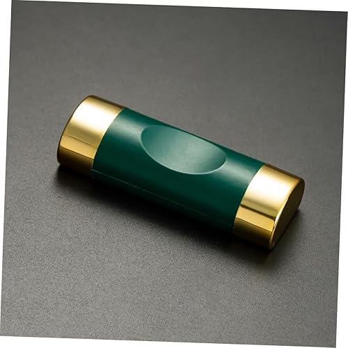 Miniatura 6 de Angoily Palillos de metal con soporte para palillos de metal, palillos de metal, cuchara de metal, soporte japonés, palillos de cobre, palillos de