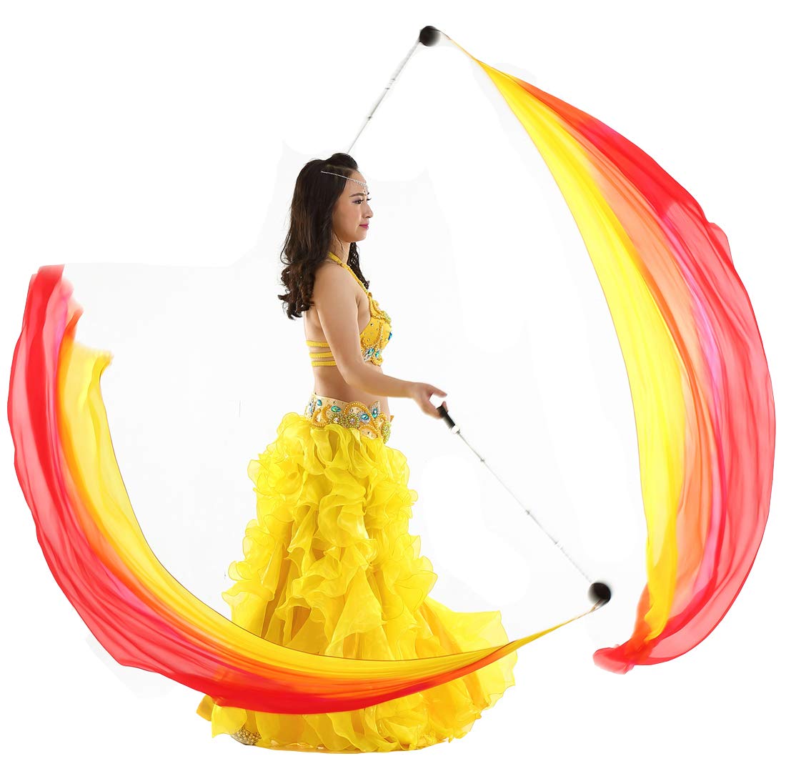 Poi Chain Balls, Dance Poi Balls | Poi Ball Pour Les Danses Polynésiennes | Outil De Performance Sur Scène, Fournitures D'entraînement Dansant Pour La Danse Du Ventre, Le Yoga, Le Haka Et