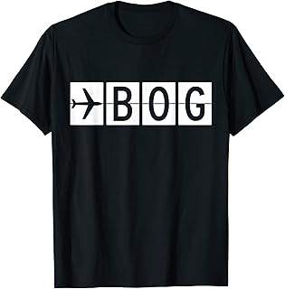 BOG Bogotá Colombia Airport T-Shirt