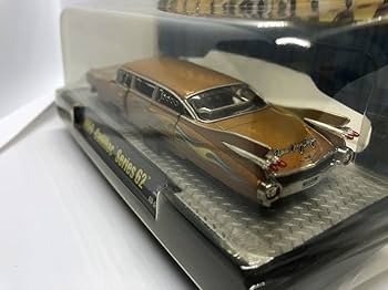 M2machines 1959cadillac 1/64 2台セット 1959 Cadillac Series 62 black 1:64 M2 Machines diecast scale