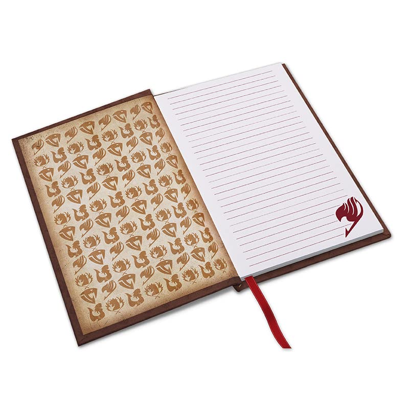 Cahier A5 ABYSTYLE - FAIRY TAIL Emblème | Pour Fans De Manga