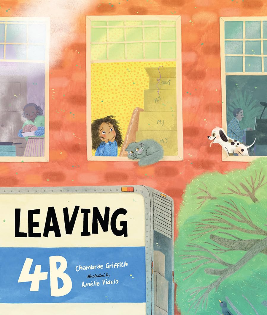 Leaving 4B by Chambrae Griffith, Amlie Videlo - 9798889833079