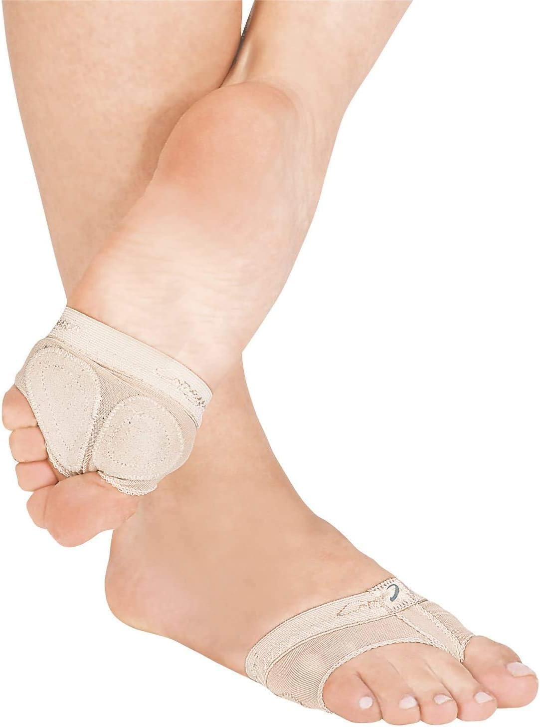 GenericSilicone Gel Pointe Ballet Dance Shoe Toe | Absorbs Shocks & Prevents Calluses | Perfect for Lyrical Jazz Ballet Modern Belly Dancing Dance Paws Pad Foot Thongs (Colour of skin, L)