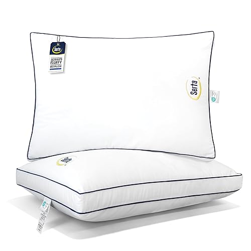 Hotel Collection Bed Pillows Queen/Standard Size Set of 2, 400