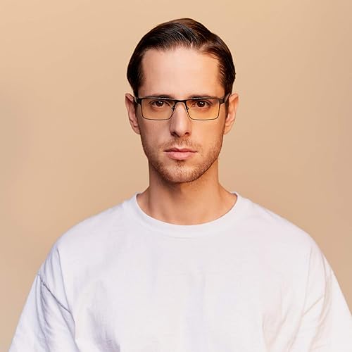 Miniatura 5 de Gamma RAY - Gafas de computadora antifatiga ocular, antideslumbramiento de luz azul, UV400, elige tu variante