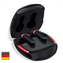 Woyax by Deji Gaming Kablosuz Bluetooth Oyuncu Kulakl k, 60 ms Gecikme,  ift Mod, HD 4 Mikrofon ENC