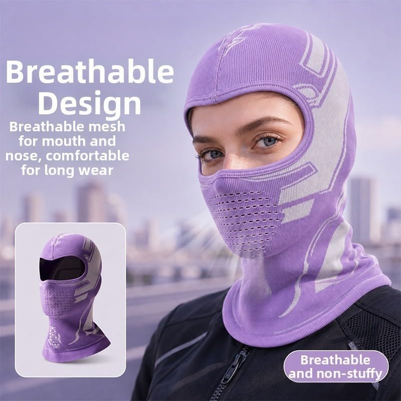 Shophubio Double-Layer Balaclava