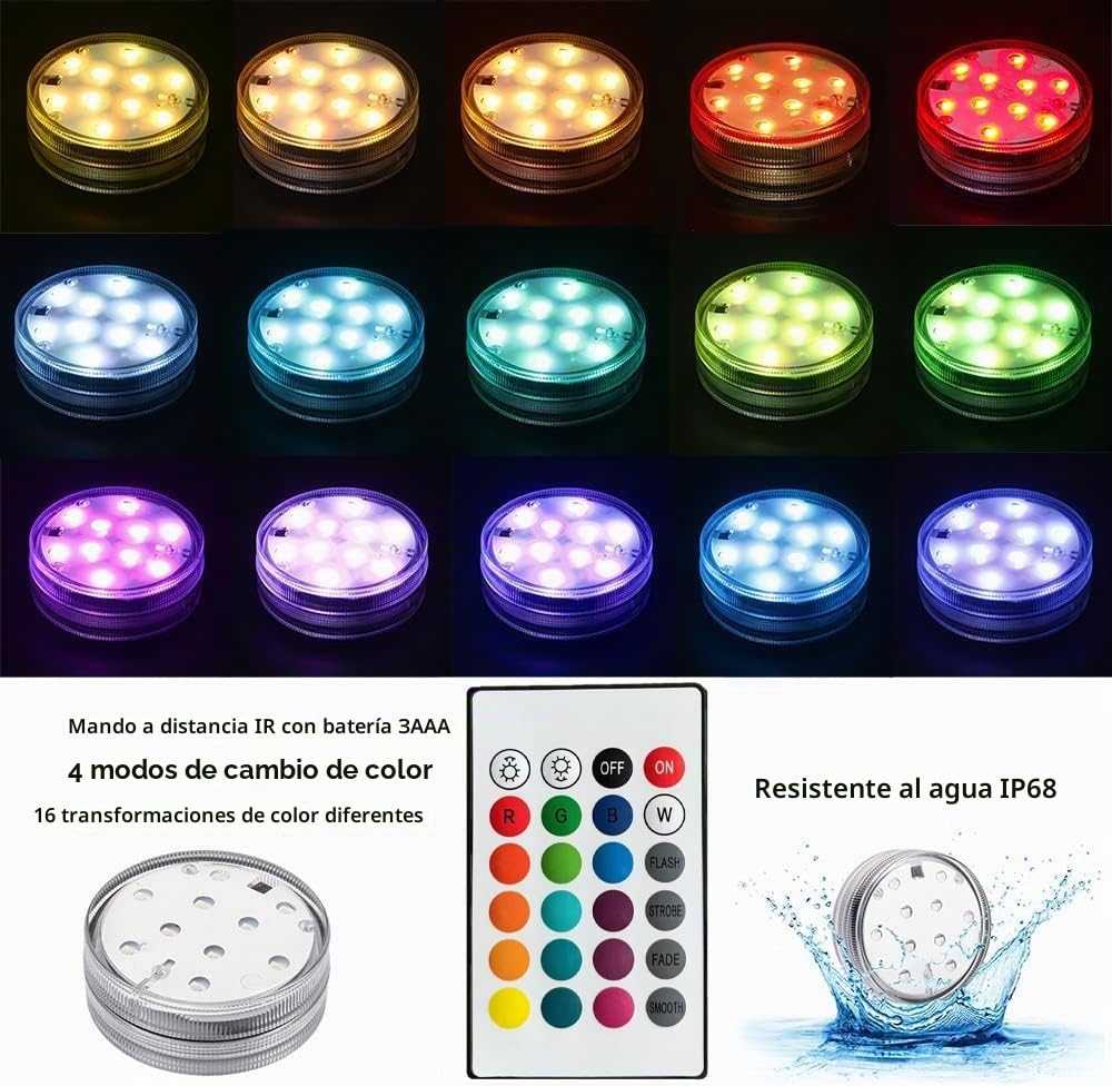 MRPAPA Juego de 2 Cachimba LED Moderna Con Todo - Portátil y Accesorios Para Llevar - Gran Regalo Para Shisha