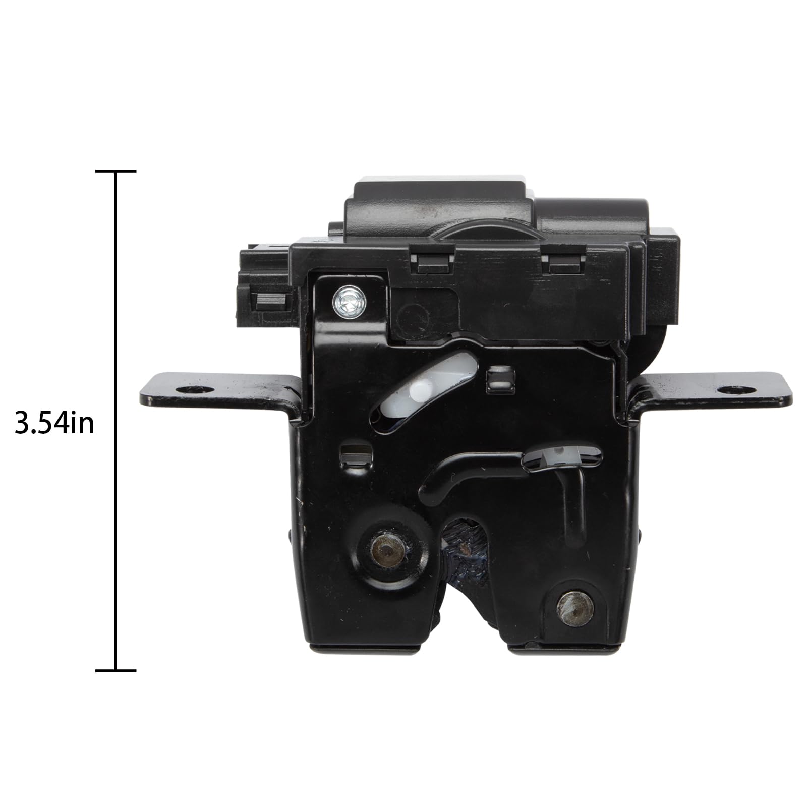 Serrure Hayon de Coffre Electrique pour Kangoo 1 2 Verrouillage Porte Arrière Compatible avec Kubistar 8200497798