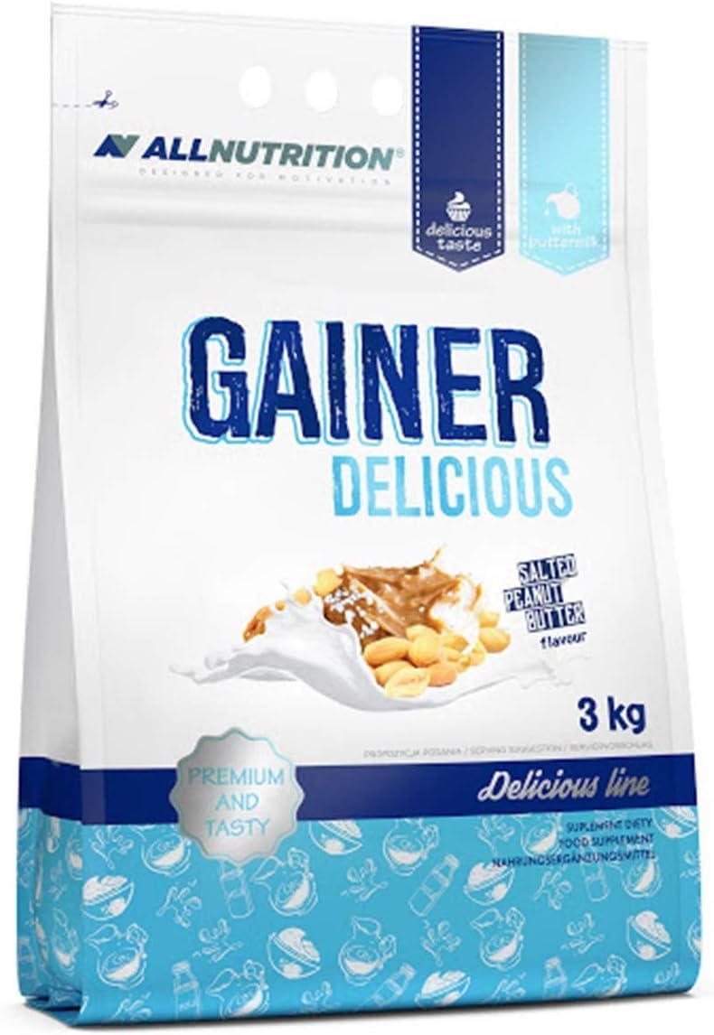 Allnutrition Gainer Delicious Salted Peanut Butter 3000G