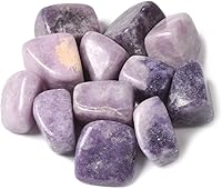 Vista 12 de Justinstones 1/2LB - Cristal curativo de bolsillo para colección de muestras de piedra pulida grande