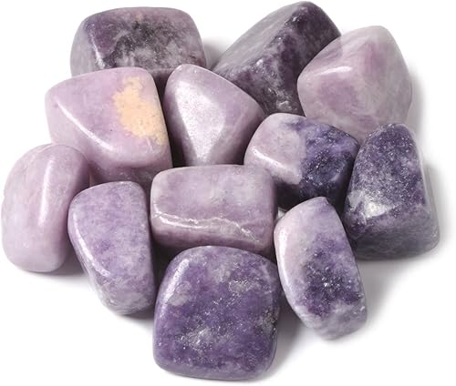 Miniatura 12 de Justinstones 1/2LB - Cristal curativo de bolsillo para colección de muestras de piedra pulida grande