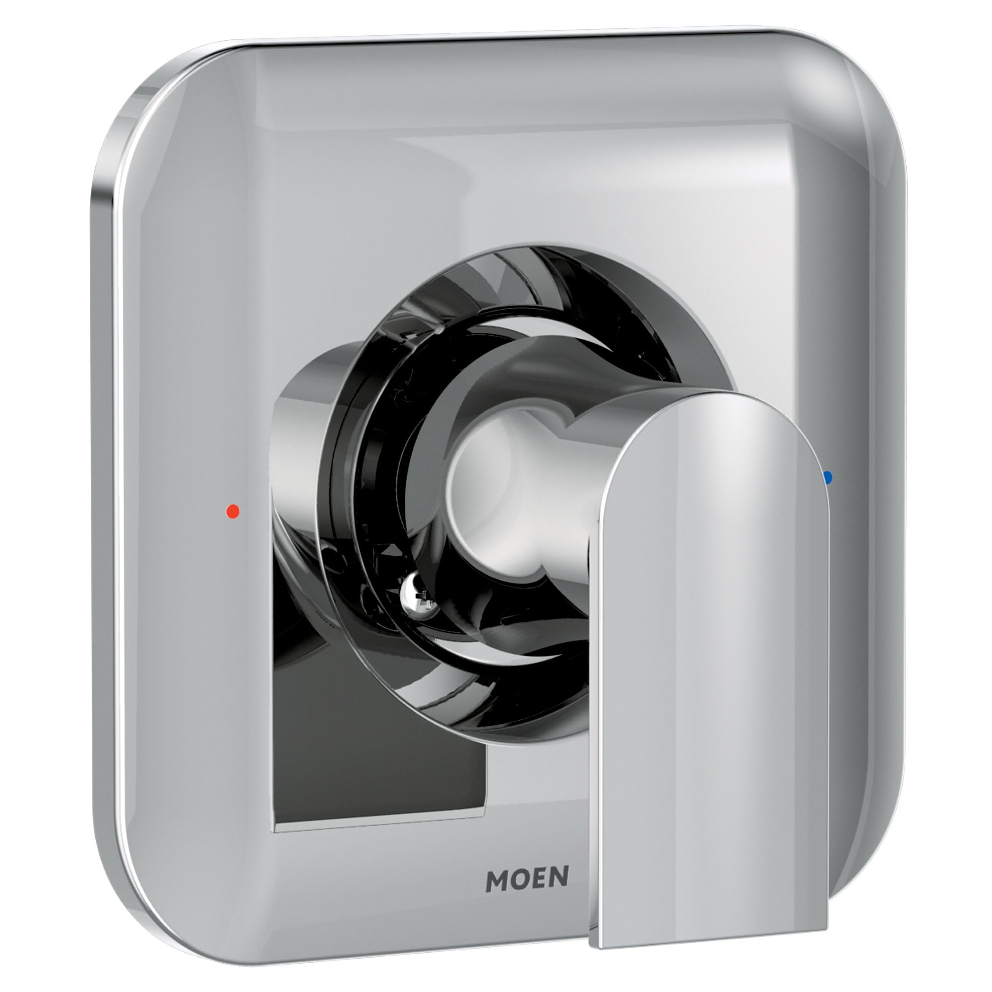Moen T2471 Genta LX Chrome Posi-Temp Shower Trim Kit, Valve Required