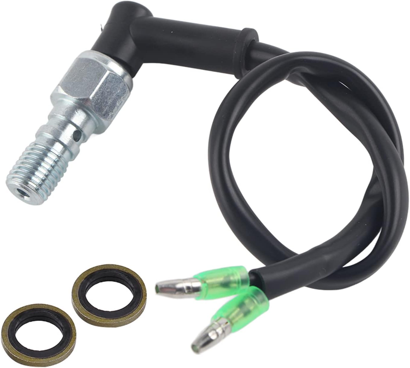 Motorcycle Hydraulic Brake Switch, M10x1.25 / M10x1.0 Universal