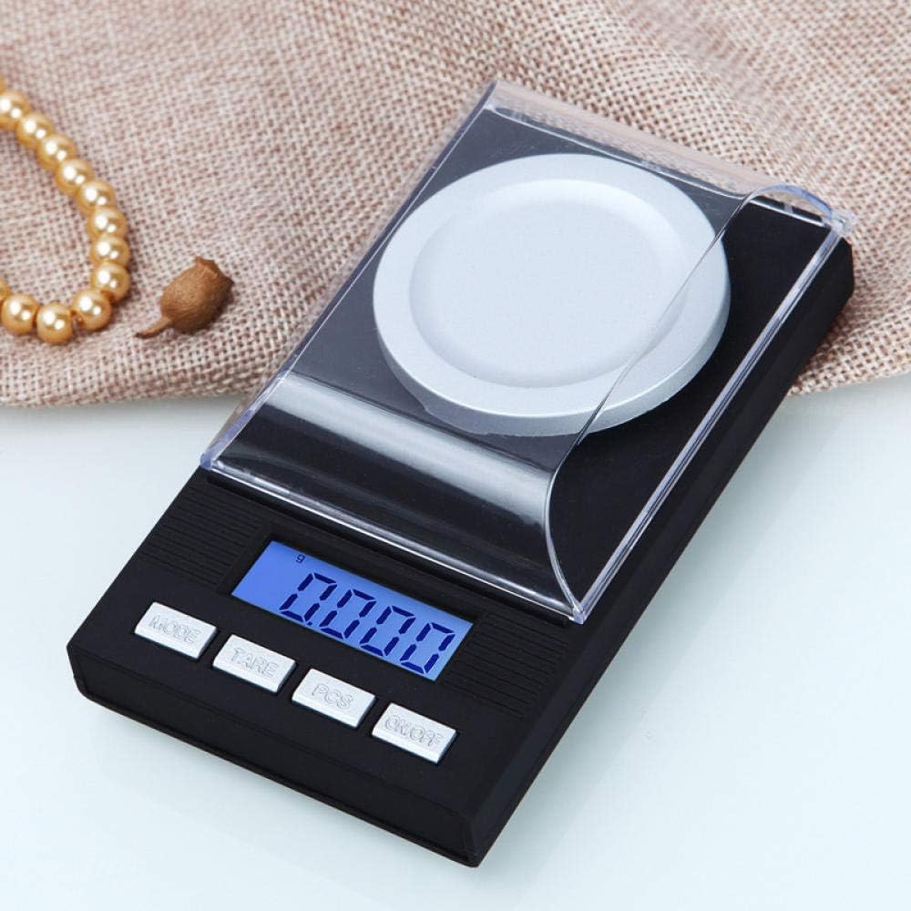 Precyzyjne wagi kuchenne z funkcją tarowania Waga elektroniczna Kieszonkowa waga jubilerska Precyzyjna waga jubilerska Skala cyfrowa Carat Mini Milligram Waga elektroniczna(20g/0.001g)