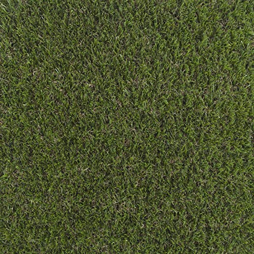 247Floors Fernwood 32mm Realistic Artificial Grass Natural Look Lawn Turf 2m 4m Wide (7m x 4m / 22ft 11