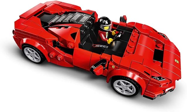 Foto 4 de 8 de LEGO 76895 Speed Champions Ferrari F8 Tributo