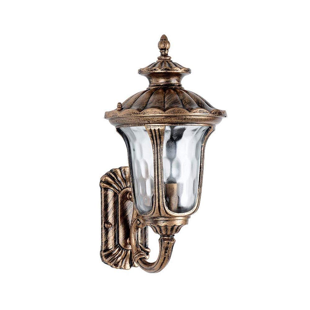Lampe murale extérieure étanche pour résoudre le manque de lumière sur votre balcon
