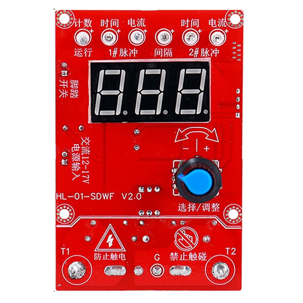 Machine de soudage par point 220V à double impulsion V2.0 avec affichage numérique