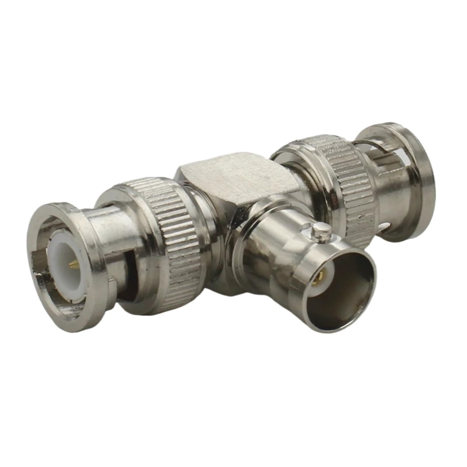 Conector BNC Q9 macho hembra divisor tipo T de 90 grados 6