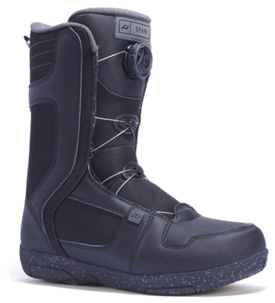 Amazon | Ride Spark Boaキッズスノーボードブーツ2017 ブラック