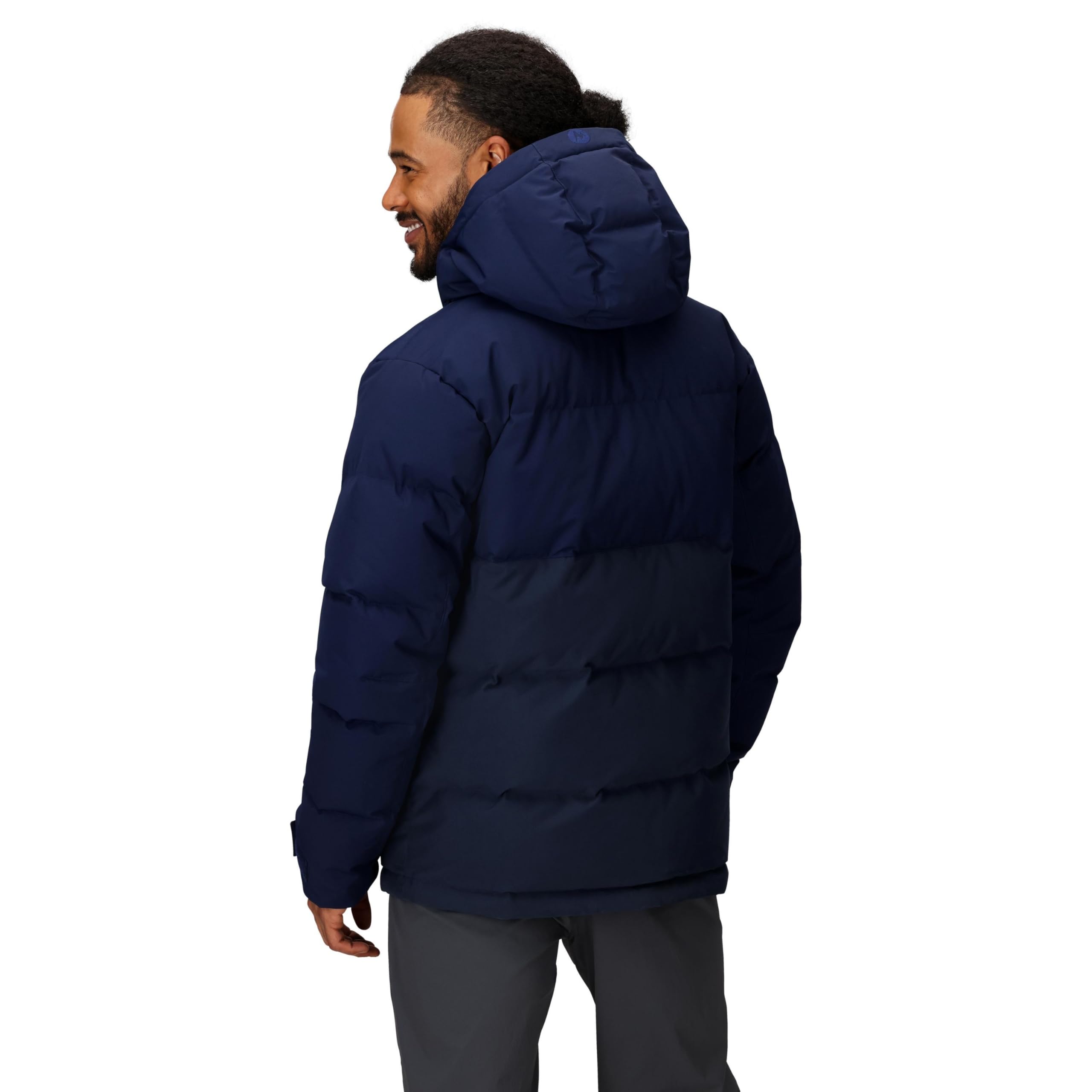 Marmot Fordham Jacket Piumino caldo, cappotto invernale con cappuccio isolato, parka antivento, giacca leggera e impacchettabile per esterni Uomo (Pacco da 1)